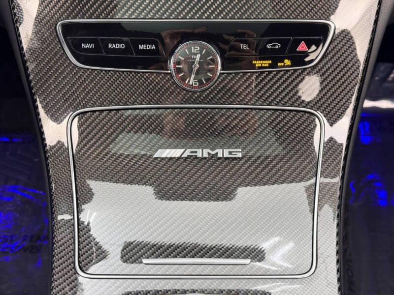 2020 Mercedes-Benz C-Class AMG C 63 S