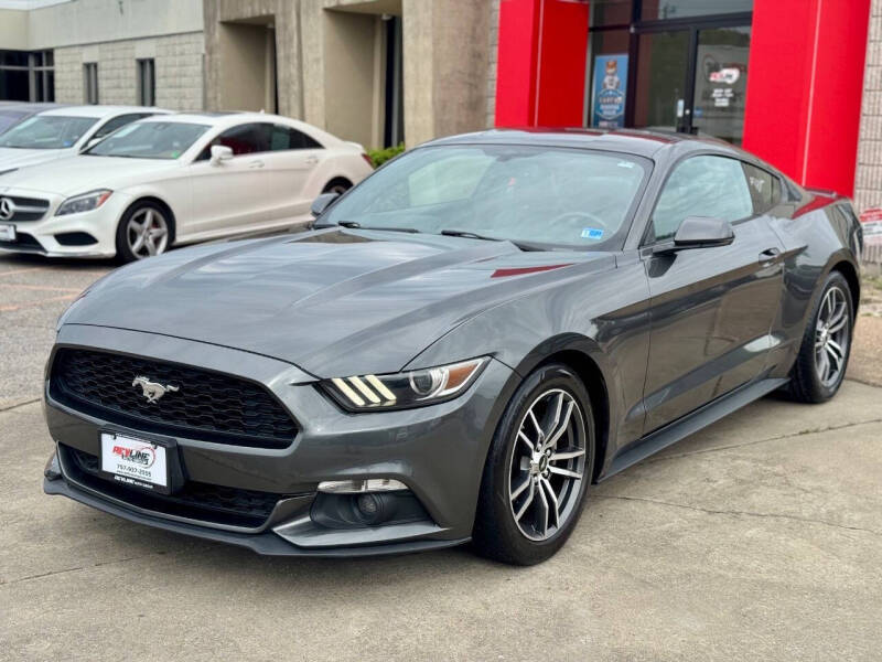 2017 Ford Mustang EcoBoost Premium