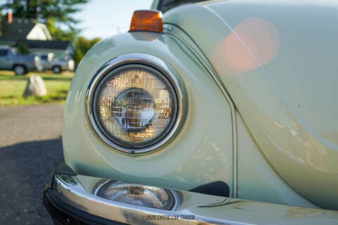 1974 Volkswagen Super Beetle