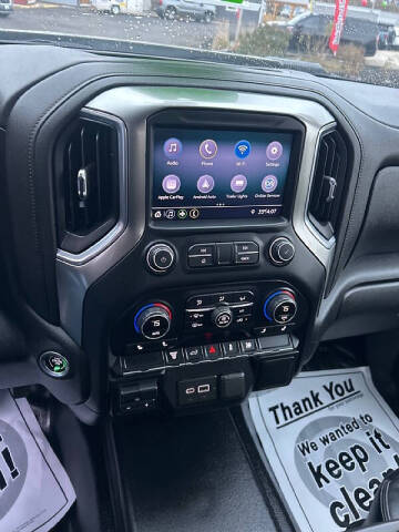 2021 Chevrolet Silverado 2500HD