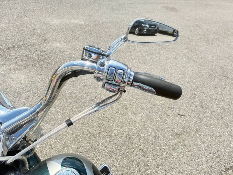 2004 Harley-Davidson FLSTFI Fat Boy