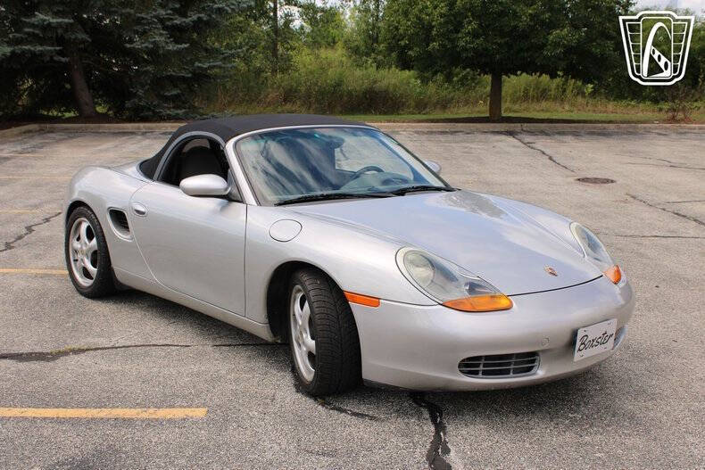 1998 Porsche Boxster