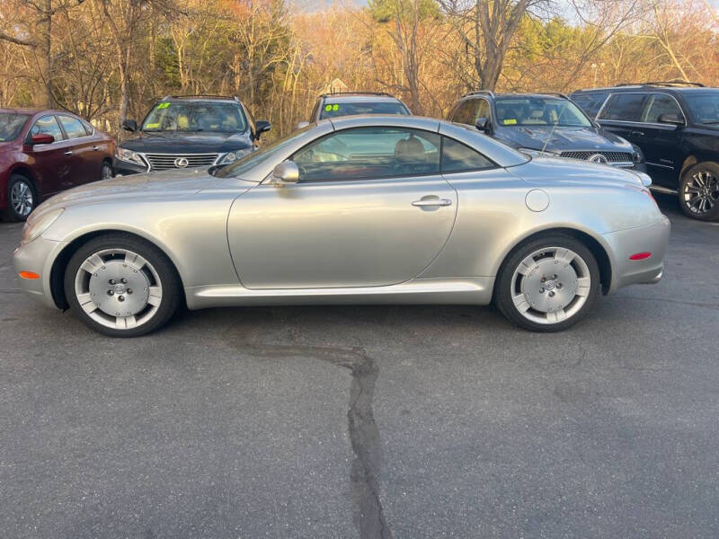 2002 Lexus SC 430