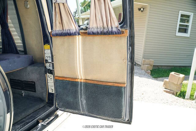 1988 Chevrolet Chevy Van G20