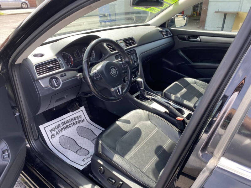 2014 Volkswagen Passat 1.8T SE PZEV