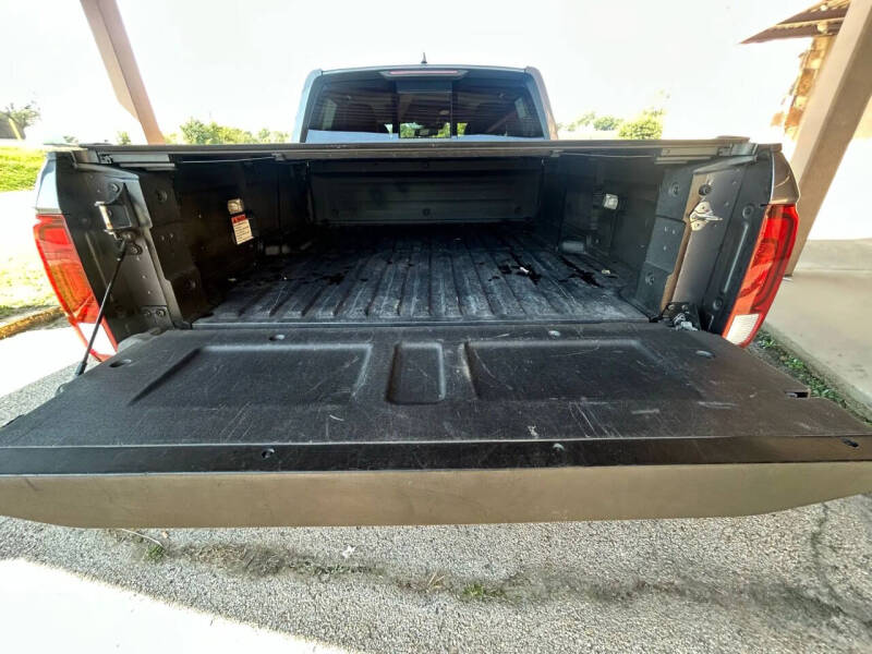 2019 Honda Ridgeline RTL-E