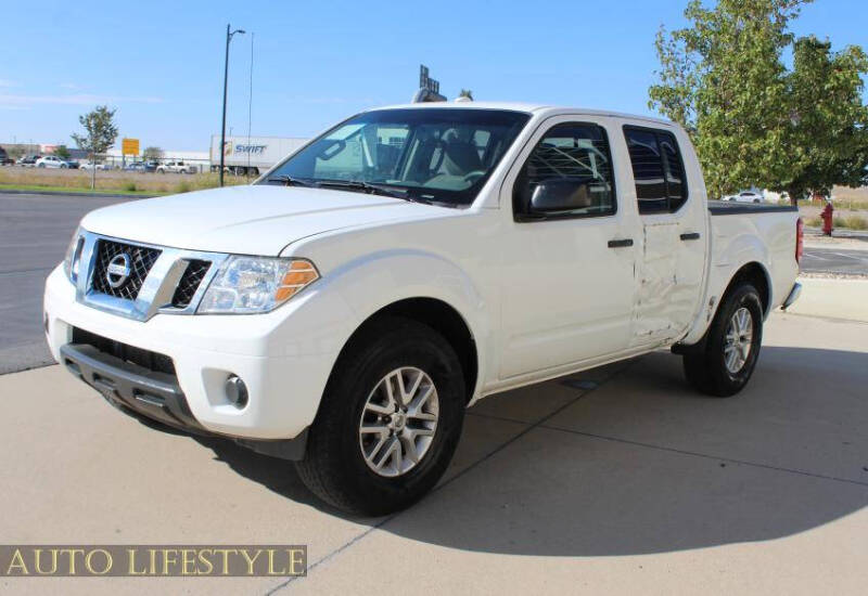2014 Nissan Frontier S