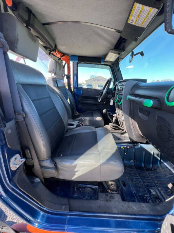 2009 Jeep Wrangler X