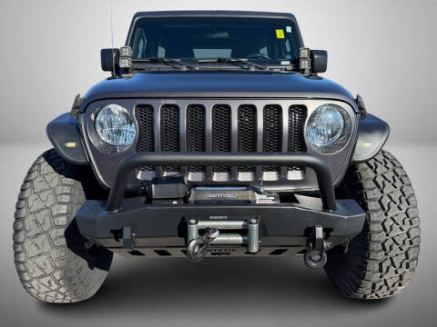 2018 Jeep Wrangler Unlimited