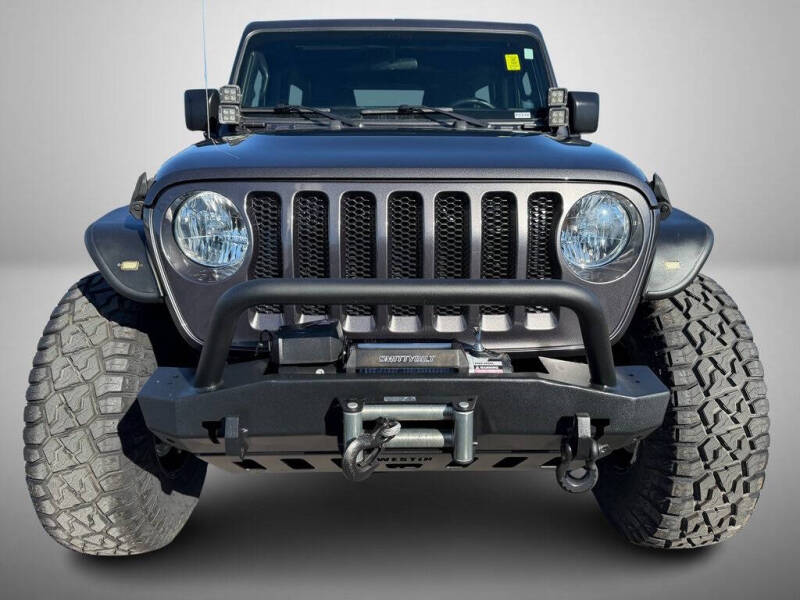 2018 Jeep Wrangler Unlimited