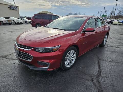 2016 Chevrolet Malibu for sale at Larry Schaaf Auto Sales in Saint Marys OH