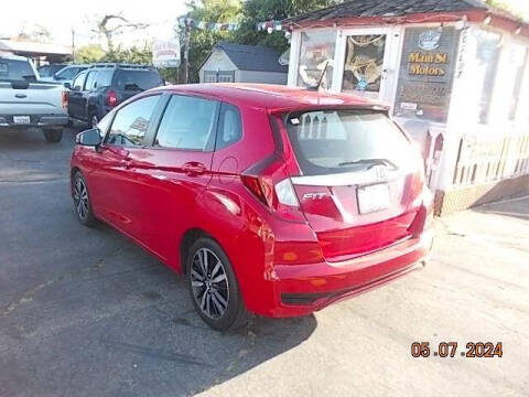 2020 Honda Fit EX