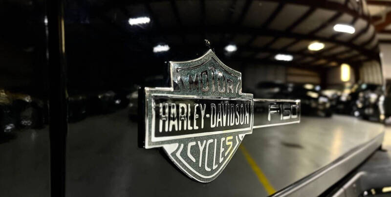 2001 Ford F-150 Harley-Davidson