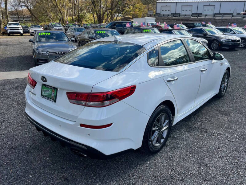 2020 Kia Optima
