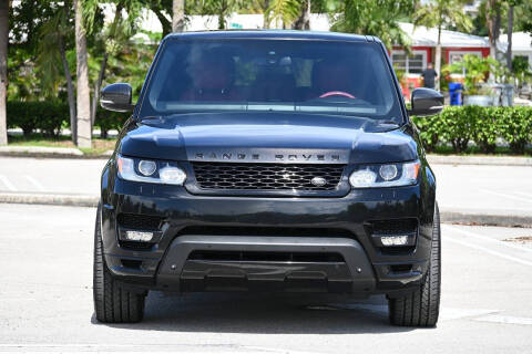 2015 Land Rover Range Rover Sport Autobiography