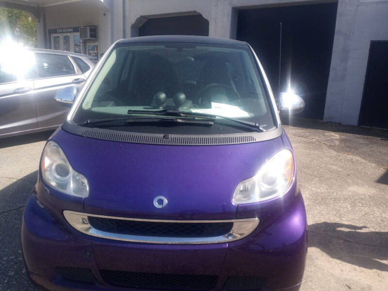 2008 Smart fortwo for sale at ROBINSON AUTO BROKERS in Dallas NC