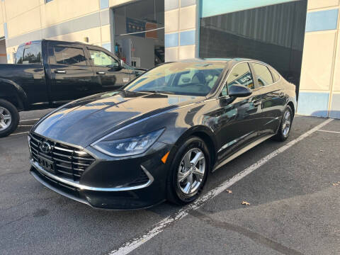 2021 Hyundai Sonata for sale at Best Auto Group in Chantilly VA