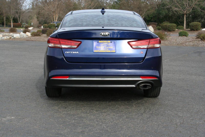 2018 Kia Optima S