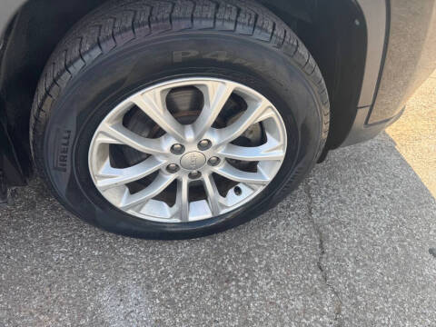 2020 Jeep Cherokee Latitude