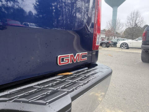 2013 GMC Sierra 1500 SLE