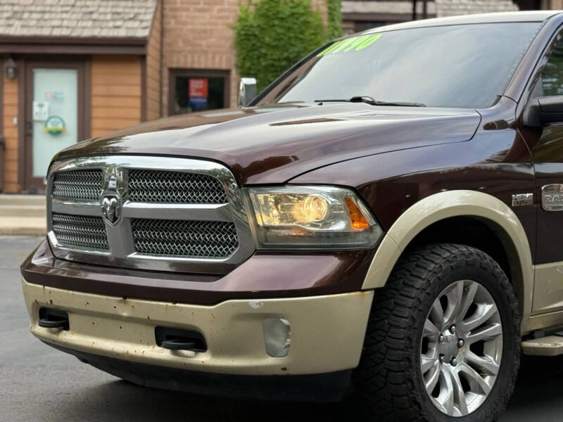 2013 RAM 1500 Laramie Longhorn