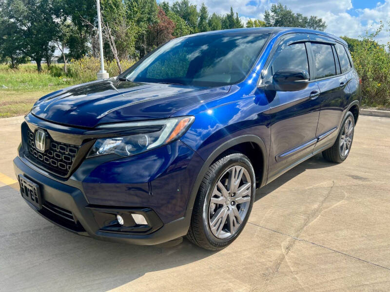 2020 Honda Passport EX-L
