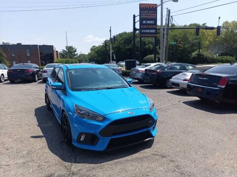 2016 Ford Focus for sale at Cap City Motors in Columbus OH