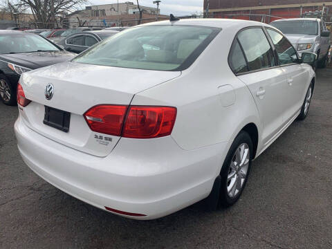 2012 Volkswagen Jetta SE PZEV