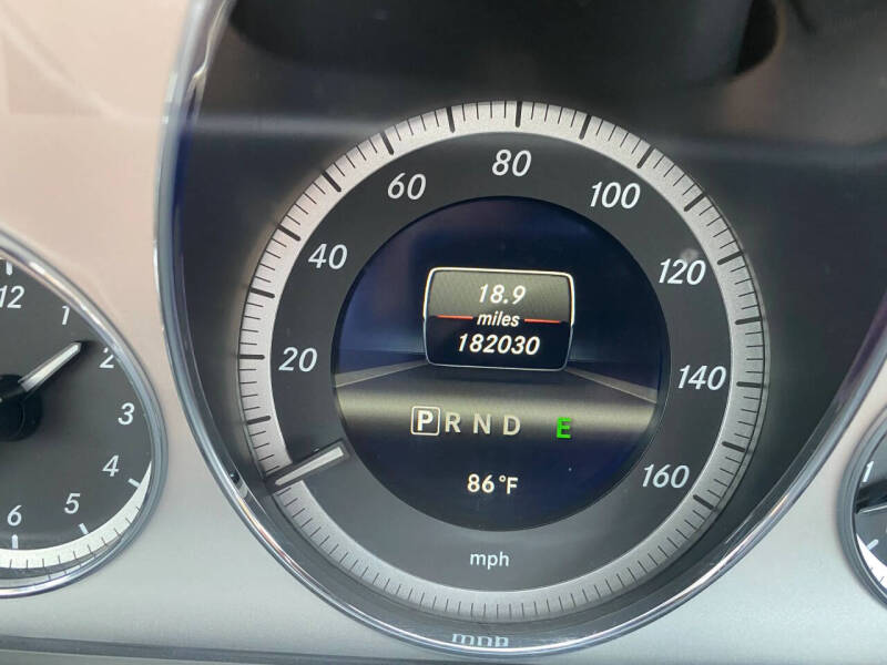 2013 Mercedes-Benz E-Class E 350