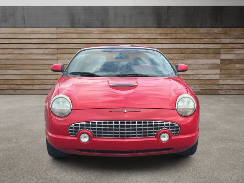 2003 Ford Thunderbird