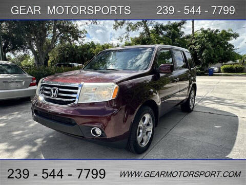 2012 Honda Pilot EX