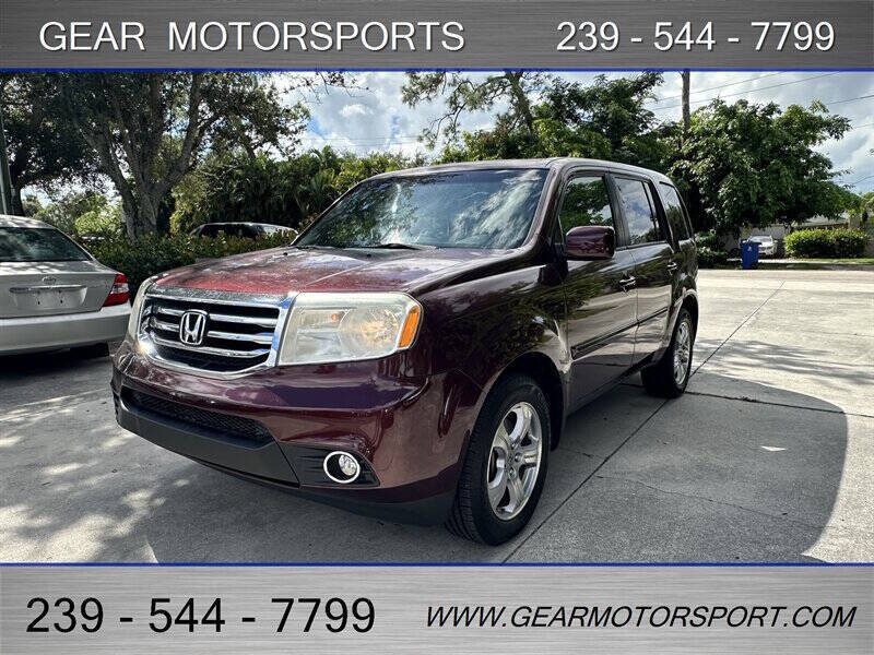 2012 Honda Pilot EX