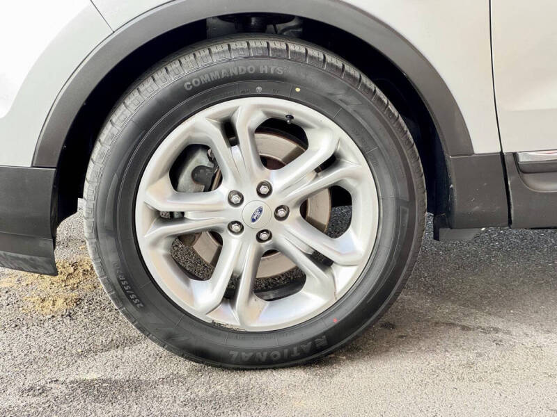 2015 Ford Explorer Limited