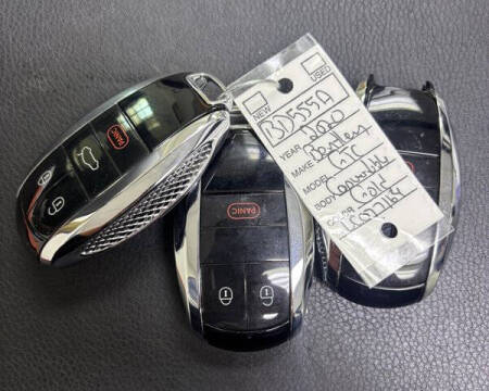 2020 Bentley Continental GTC V8