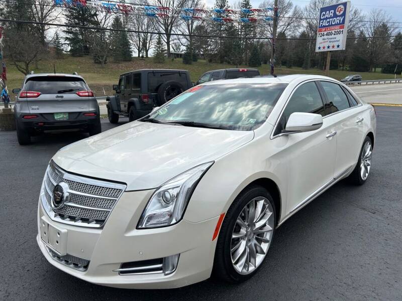 2014 Cadillac XTS for sale at Car Factory of Latrobe in Latrobe PA