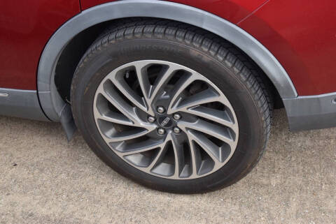 2019 Lincoln Nautilus Reserve