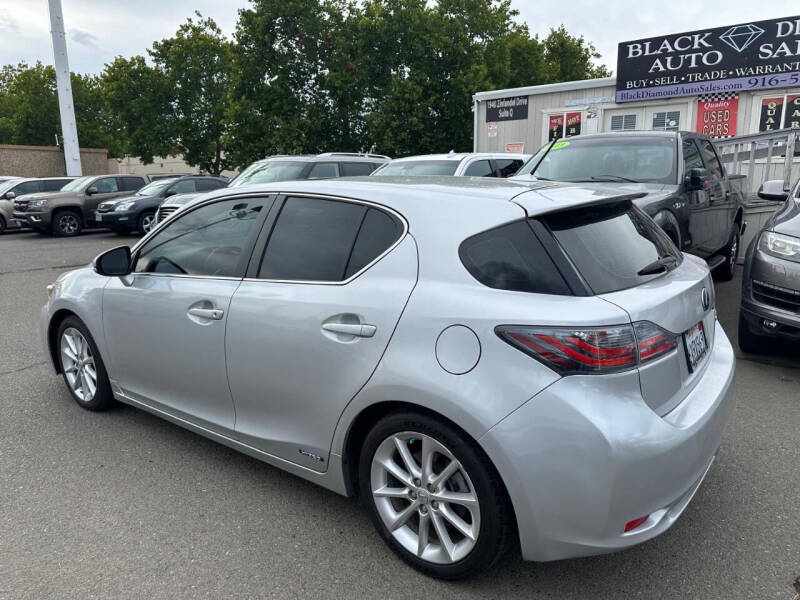 2012 Lexus CT 200h Premium
