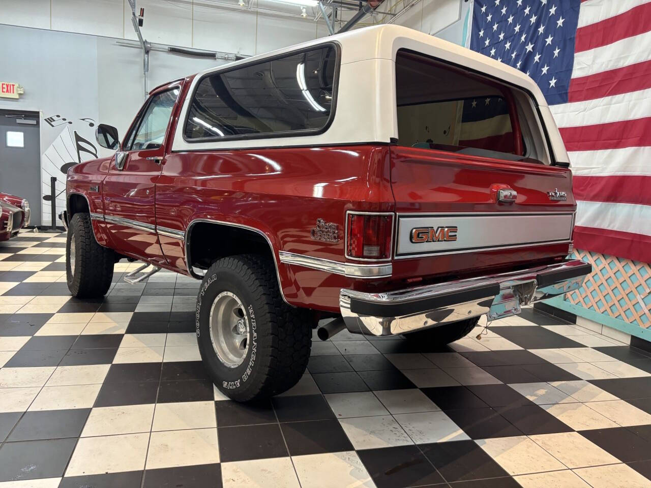 1982 GMC Jimmy 10