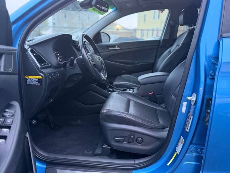 2018 Hyundai Tucson Value