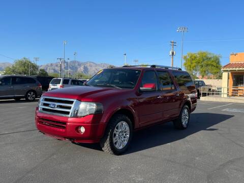 2013 Ford Expedition EL for sale at CAR WORLD in Tucson AZ