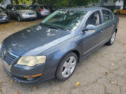 2009 Volkswagen Passat for sale at Emory Street Auto Sales and Service in Attleboro MA