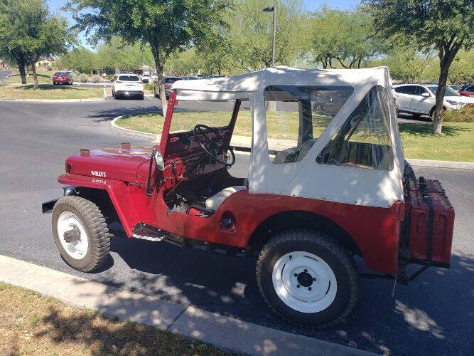 1949 Willys CJ-3A