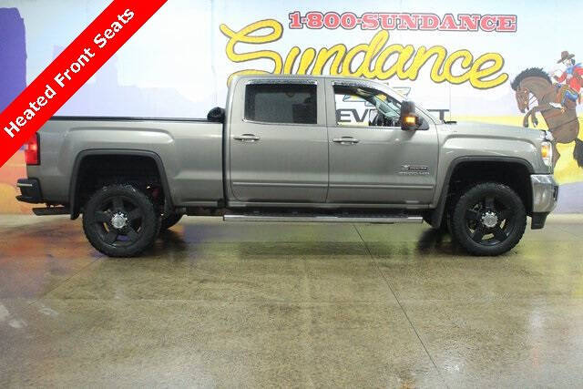 2017 GMC Sierra 2500HD SLE's photo