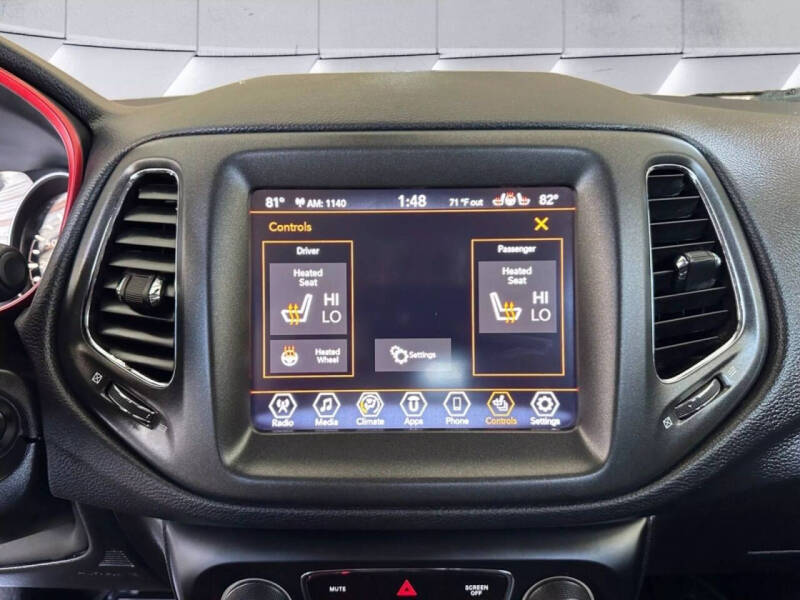 2019 Jeep Compass Trailhawk