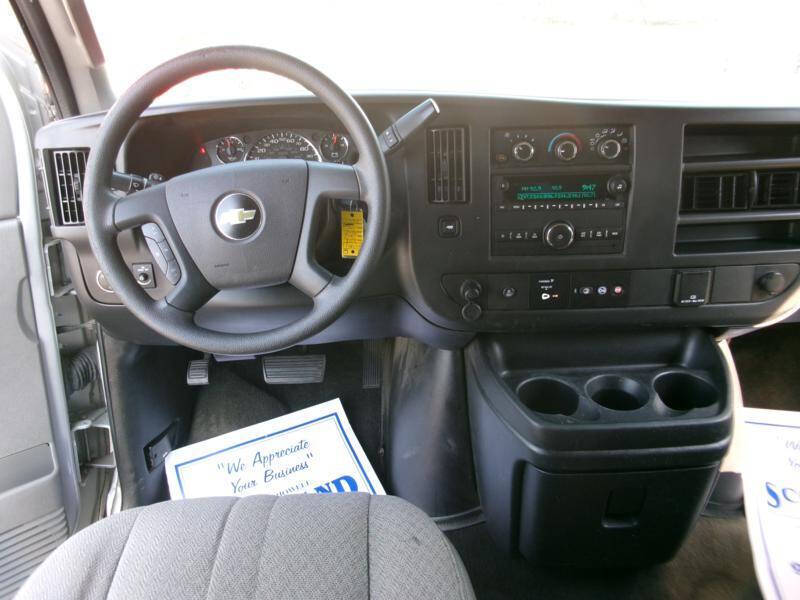 2018 Chevrolet Express LT 3500