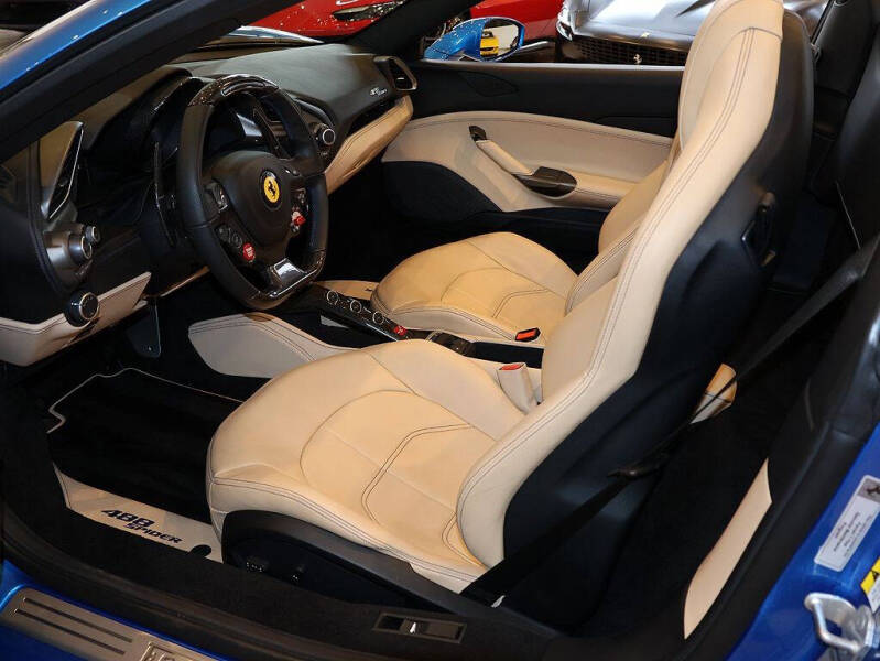 2017 Ferrari 488 Spider