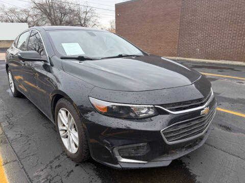 2017 Chevrolet Malibu LT
