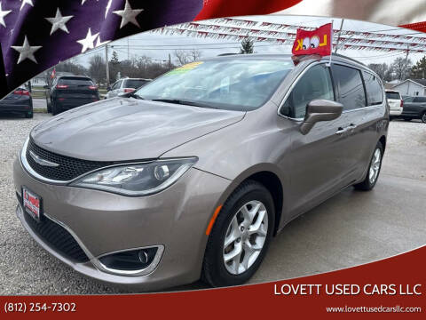 2018 Chrysler Pacifica Touring Plus