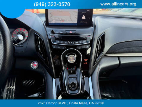 2019 Acura RDX w/A-SPEC