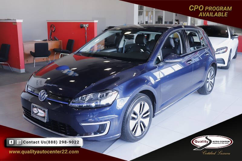 2016 Volkswagen e-Golf